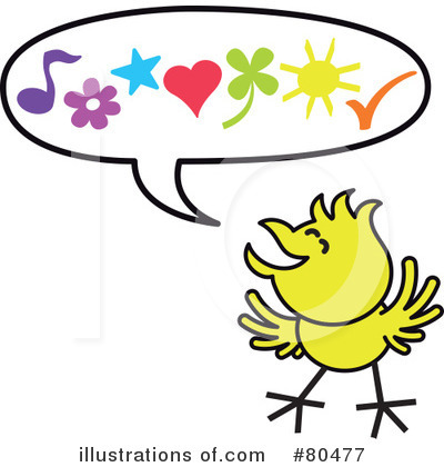 Bird Clipart #80477 by Zooco