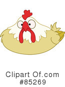 Chicken Clipart #85269 by yayayoyo