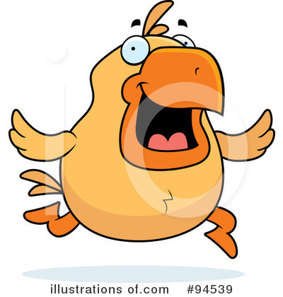 Royalty-Free (RF) Chicken Clipart Illustration by Cory Thoman - Stock Sample #94539