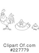 Chickens Clipart #227779 by yayayoyo