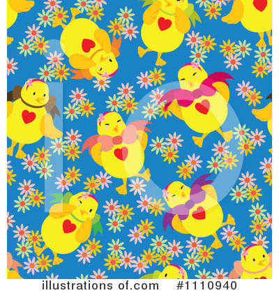 Chicks Clipart #1110940 by Cherie Reve