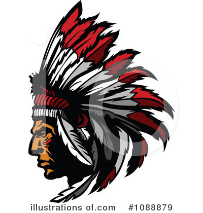 Royalty-Free (RF) Chief Clipart Illustration by Chromaco - Stock Sample #1088879