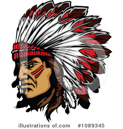 Royalty-Free (RF) Chief Clipart Illustration by Chromaco - Stock Sample #1089345