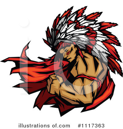 Royalty-Free (RF) Chief Clipart Illustration by Chromaco - Stock Sample #1117363