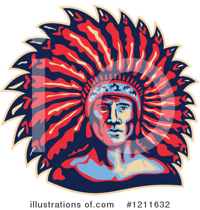 Royalty-Free (RF) Chief Clipart Illustration by patrimonio - Stock Sample #1211632