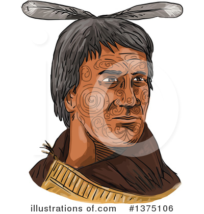 Royalty-Free (RF) Chief Clipart Illustration by patrimonio - Stock Sample #1375106