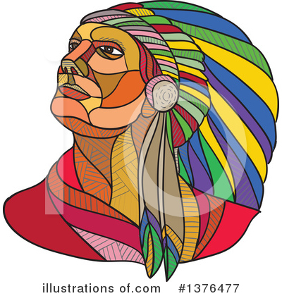 Chief Clipart #1376477 by patrimonio