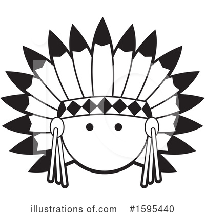 Royalty-Free (RF) Chief Clipart Illustration by Johnny Sajem - Stock Sample #1595440