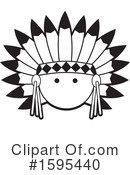 Chief Clipart #1595440 by Johnny Sajem