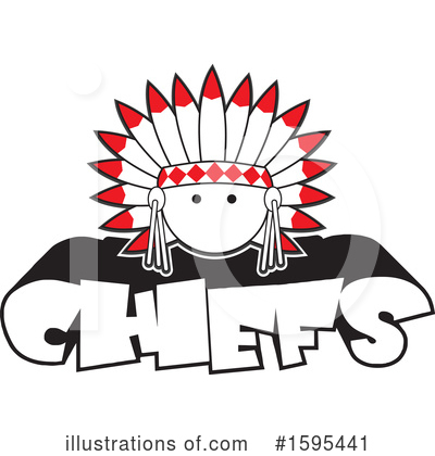 Royalty-Free (RF) Chief Clipart Illustration by Johnny Sajem - Stock Sample #1595441