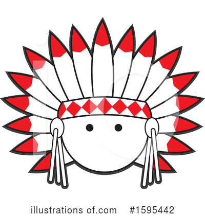 Chief Clipart #1595442 by Johnny Sajem