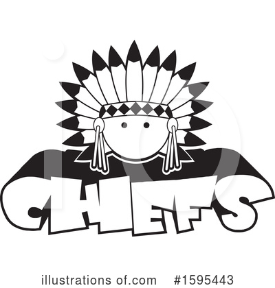 Royalty-Free (RF) Chief Clipart Illustration by Johnny Sajem - Stock Sample #1595443
