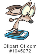 Chihuahua Clipart #1045272 by toonaday
