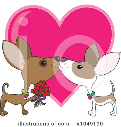 Royalty-Free (RF) Chihuahua Clipart Illustration by Maria Bell - Stock Sample #1049190