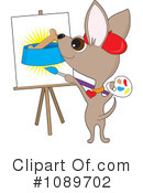 Chihuahua Clipart #1089702 by Maria Bell