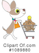 Chihuahua Clipart #1089880 by Maria Bell