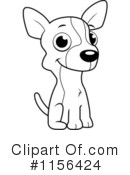 Chihuahua Clipart #1156424 by Cory Thoman