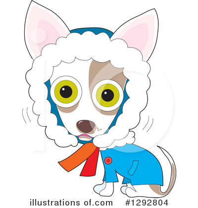 Royalty-Free (RF) Chihuahua Clipart Illustration by Maria Bell - Stock Sample #1292804