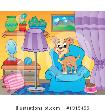 Royalty-Free (RF) Chihuahua Clipart Illustration by visekart - Stock Sample #1315455