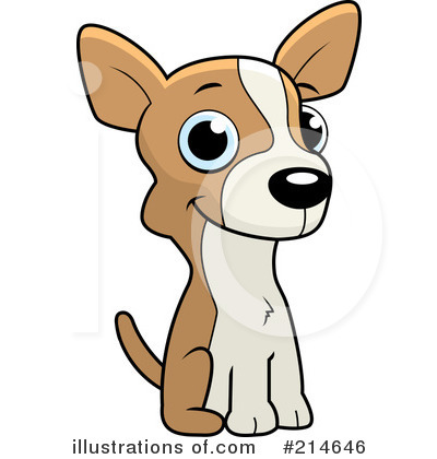 Royalty-Free (RF) Chihuahua Clipart Illustration by Cory Thoman - Stock Sample #214646