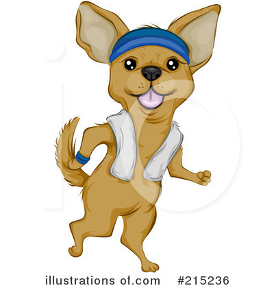 Royalty-Free (RF) Chihuahua Clipart Illustration by BNP Design Studio - Stock Sample #215236