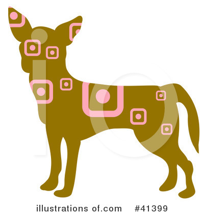 Royalty-Free (RF) Chihuahua Clipart Illustration by Prawny - Stock Sample #41399
