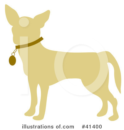 Royalty-Free (RF) Chihuahua Clipart Illustration by Prawny - Stock Sample #41400