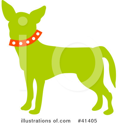 Royalty-Free (RF) Chihuahua Clipart Illustration by Prawny - Stock Sample #41405
