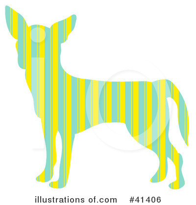 Royalty-Free (RF) Chihuahua Clipart Illustration by Prawny - Stock Sample #41406