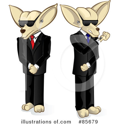Royalty-Free (RF) Chihuahua Clipart Illustration by Paulo Resende - Stock Sample #85679