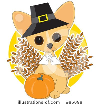 Royalty-Free (RF) Chihuahua Clipart Illustration by Maria Bell - Stock Sample #85698