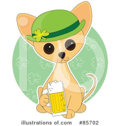 Royalty-Free (RF) Chihuahua Clipart Illustration by Maria Bell - Stock Sample #85702