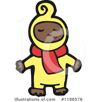 Royalty-Free (RF) Child Clipart Illustration by lineartestpilot - Stock Sample #1186576
