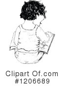 Child Clipart #1206689 by Prawny Vintage