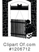 Child Clipart #1206712 by Prawny Vintage