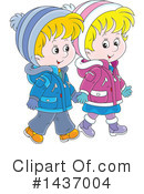 Child Clipart #1437004 by Alex Bannykh