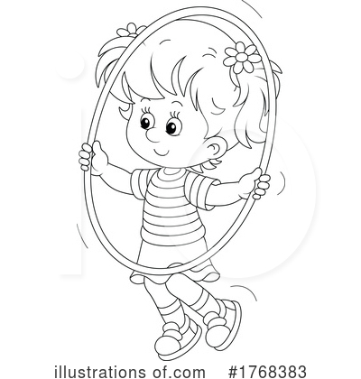 Royalty-Free (RF) Child Clipart Illustration by Alex Bannykh - Stock Sample #1768383