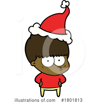 Royalty-Free (RF) Child Clipart Illustration by lineartestpilot - Stock Sample #1801813