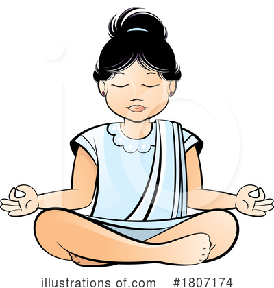 Zen Clipart #1807174 by Lal Perera