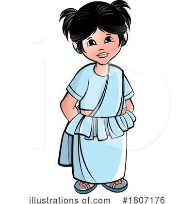 Royalty-Free (RF) Child Clipart Illustration by Lal Perera - Stock Sample #1807176