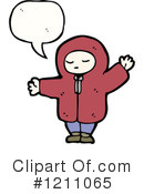 Child In Hoodie Clipart #1211065 by lineartestpilot