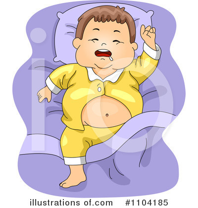 Child Obesity Clipart #1104185 by BNP Design Studio