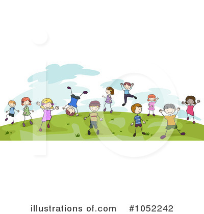 Royalty-Free (RF) Children Clipart Illustration by BNP Design Studio - Stock Sample #1052242