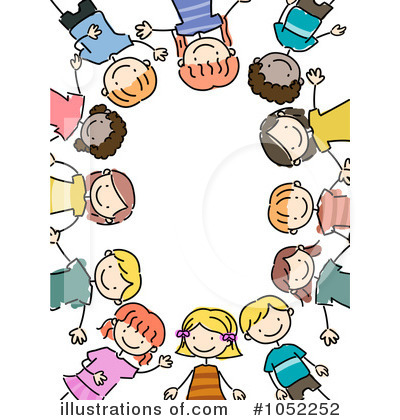 Royalty-Free (RF) Children Clipart Illustration by BNP Design Studio - Stock Sample #1052252
