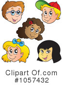 Children Clipart #1057432 by visekart