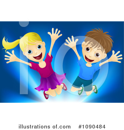 Royalty-Free (RF) Children Clipart Illustration by AtStockIllustration - Stock Sample #1090484