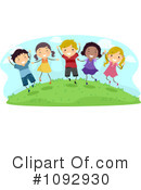 Children Clipart #1092930 by BNP Design Studio