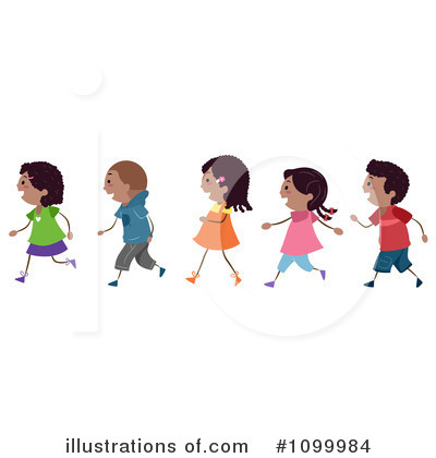 Royalty-Free (RF) Children Clipart Illustration by BNP Design Studio - Stock Sample #1099984