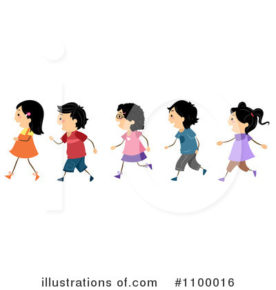 Royalty-Free (RF) Children Clipart Illustration by BNP Design Studio - Stock Sample #1100016