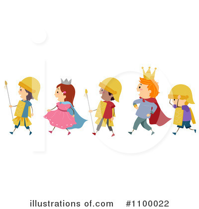 Royalty-Free (RF) Children Clipart Illustration by BNP Design Studio - Stock Sample #1100022